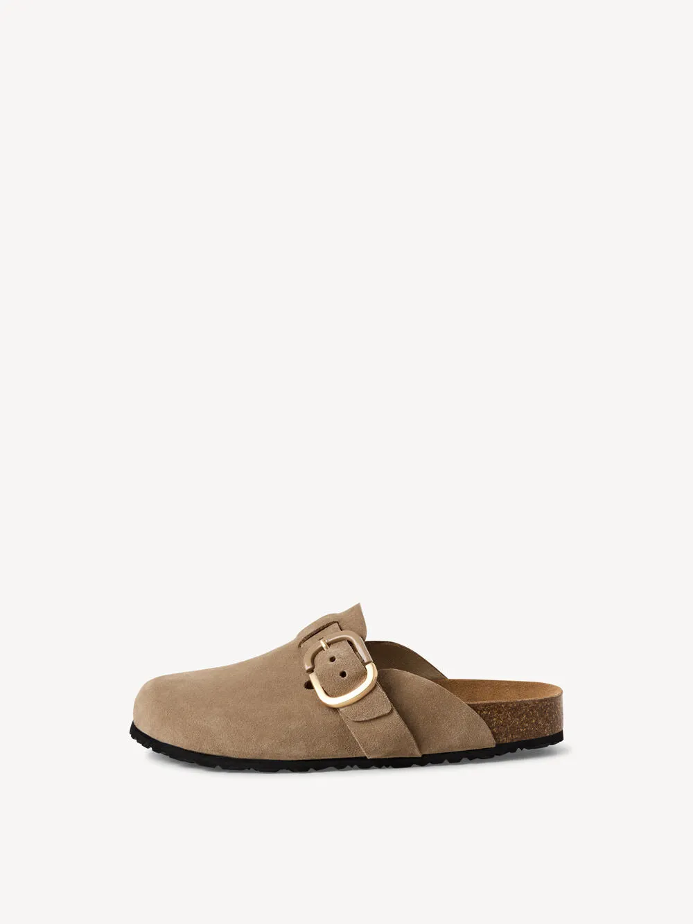 Tamaris - 27600 Beige Suede Mule