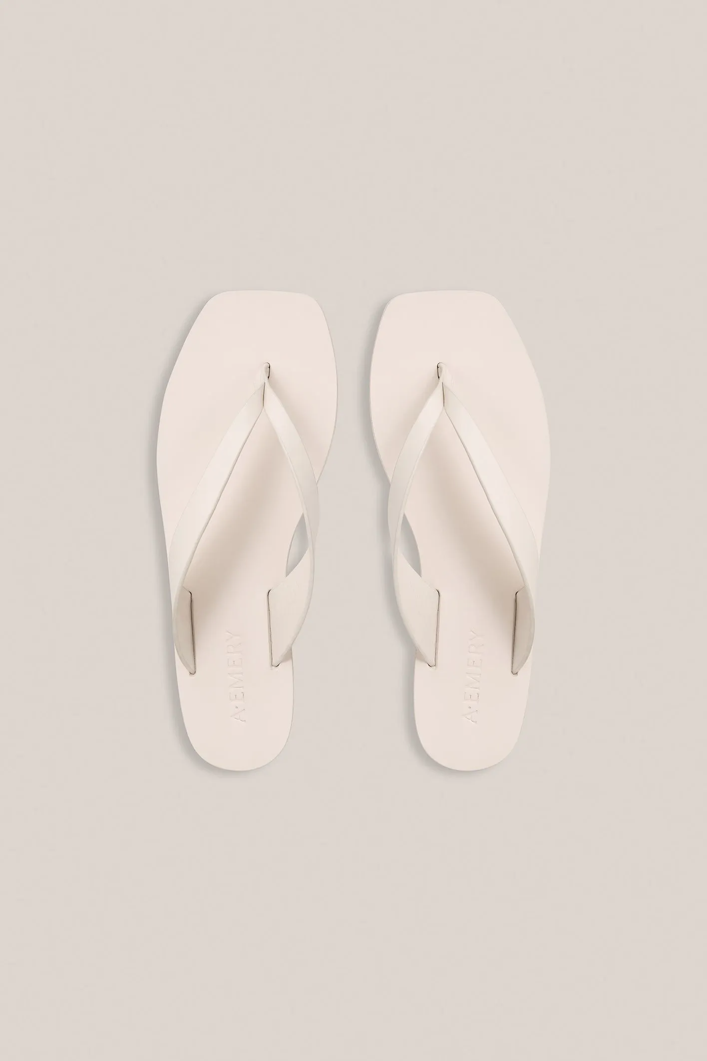 The Kinto Sandal Eggshell