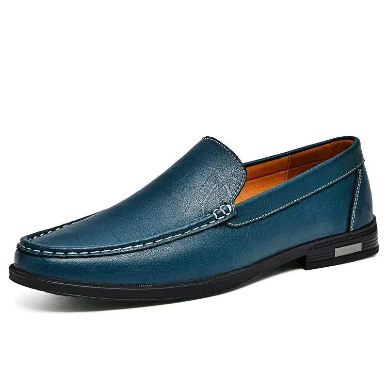 The Lennox Leather Slip-Ons
