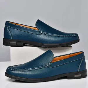 The Lennox Leather Slip-Ons
