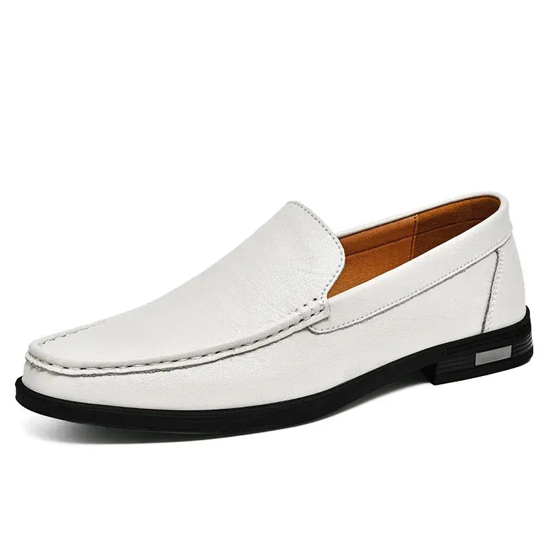 The Lennox Leather Slip-Ons