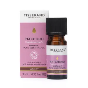 Tisserand - Patchouli Organic Pure Essential Oil