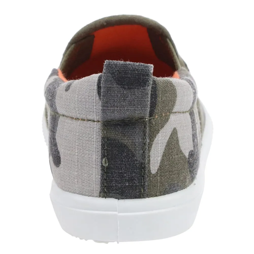 Toddler Boys Camo Slip-On Sneaker