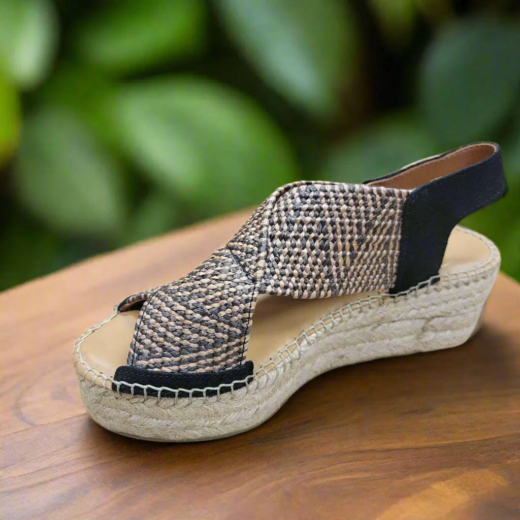 TONI PONS - MASAI - black print