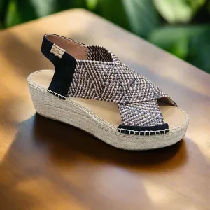 TONI PONS - MASAI - black print