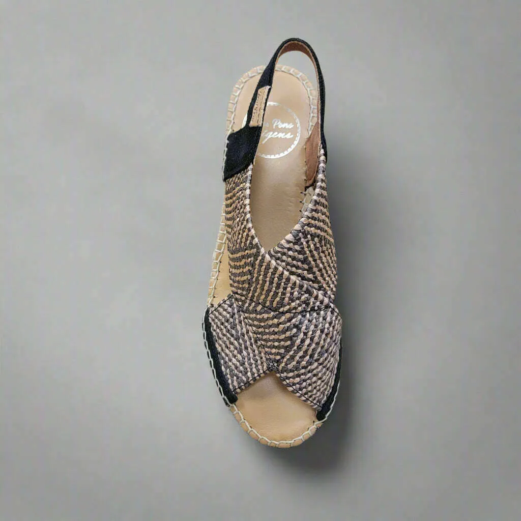 TONI PONS - MASAI - black print