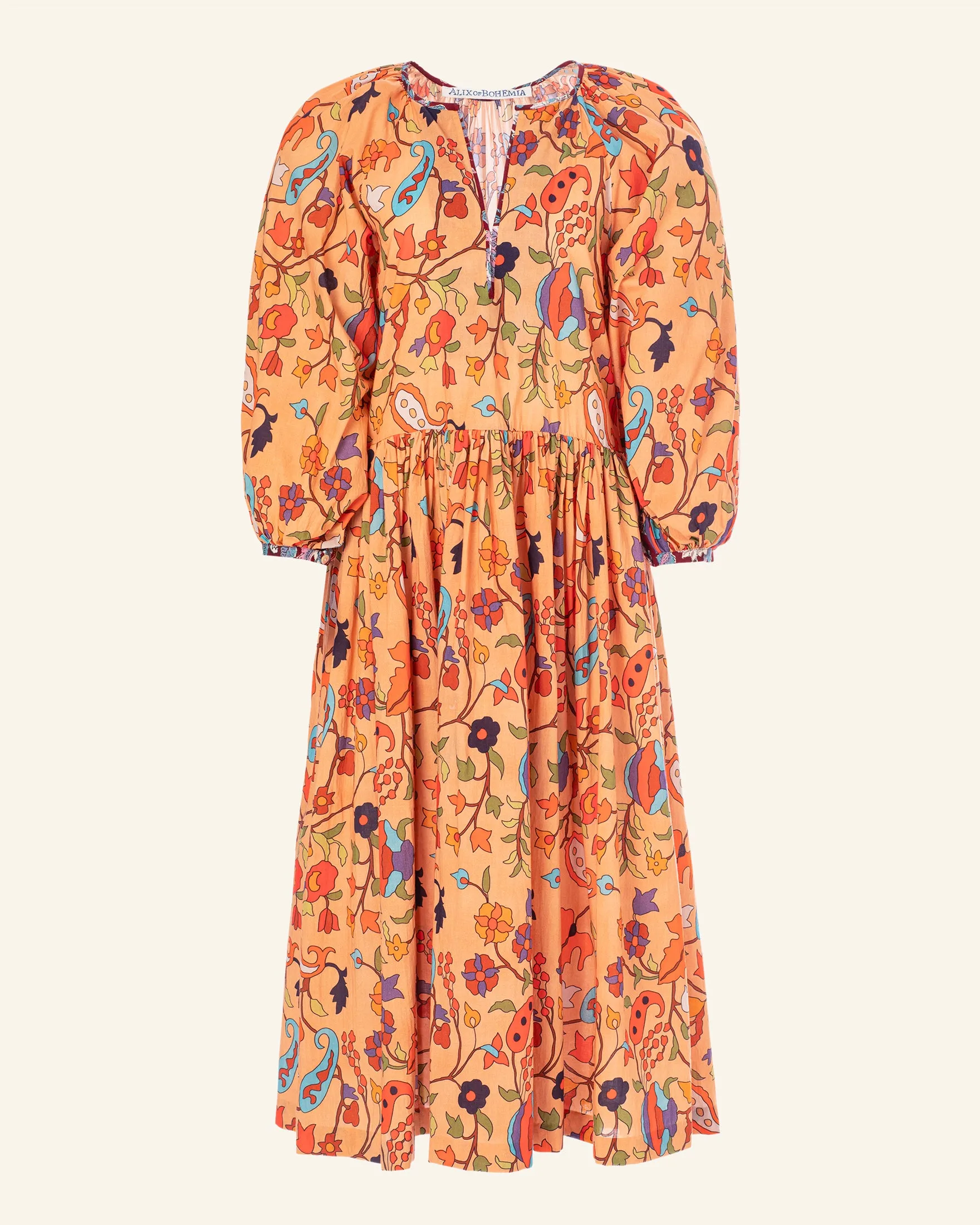 Tuesday Tigerlily Dress