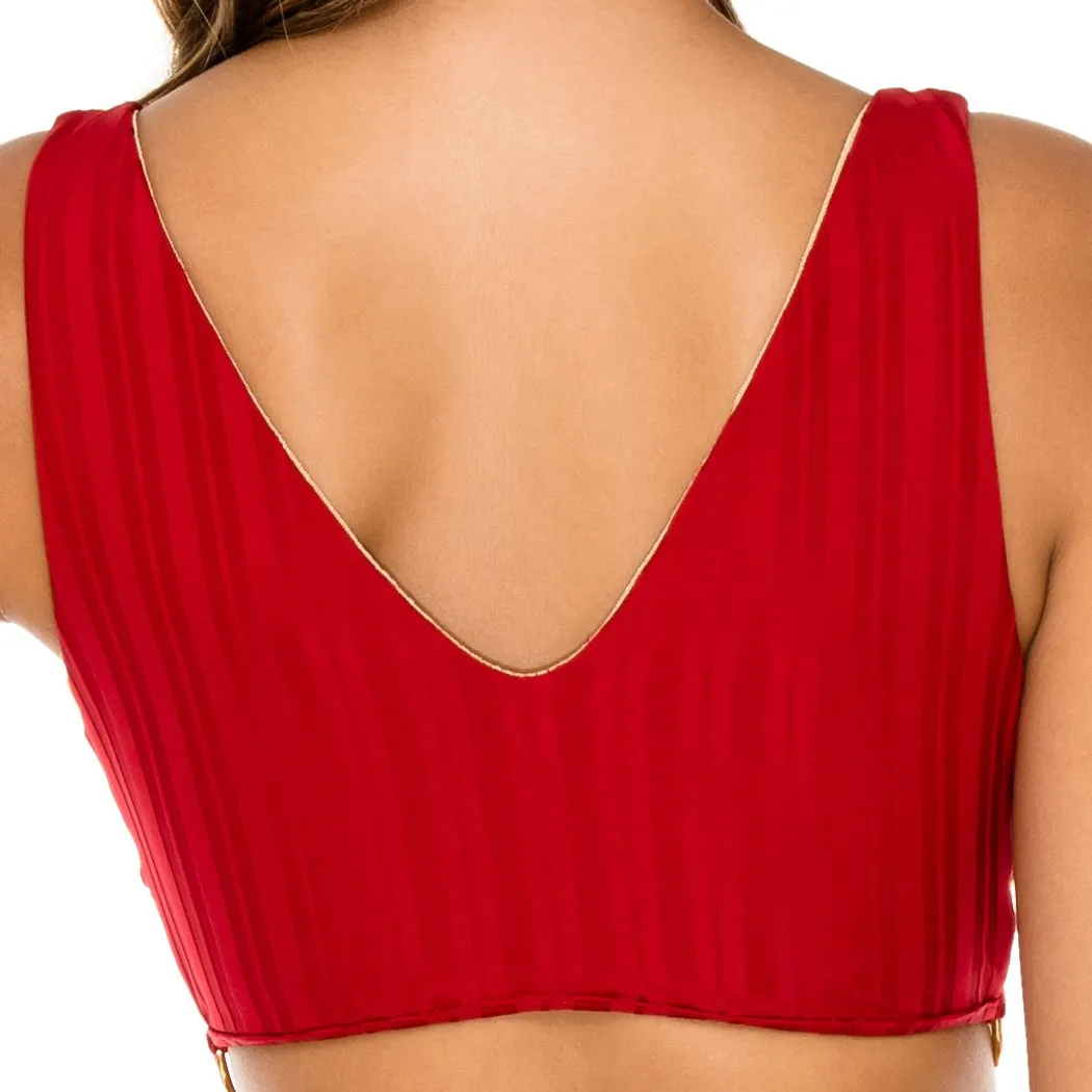 TURI TURAI - Crop Tank Top