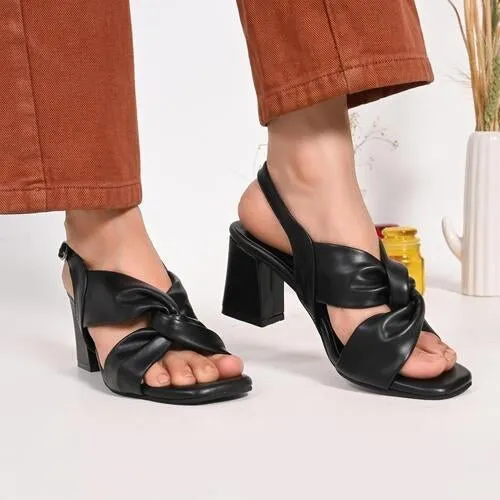 Twilight Knot Heels