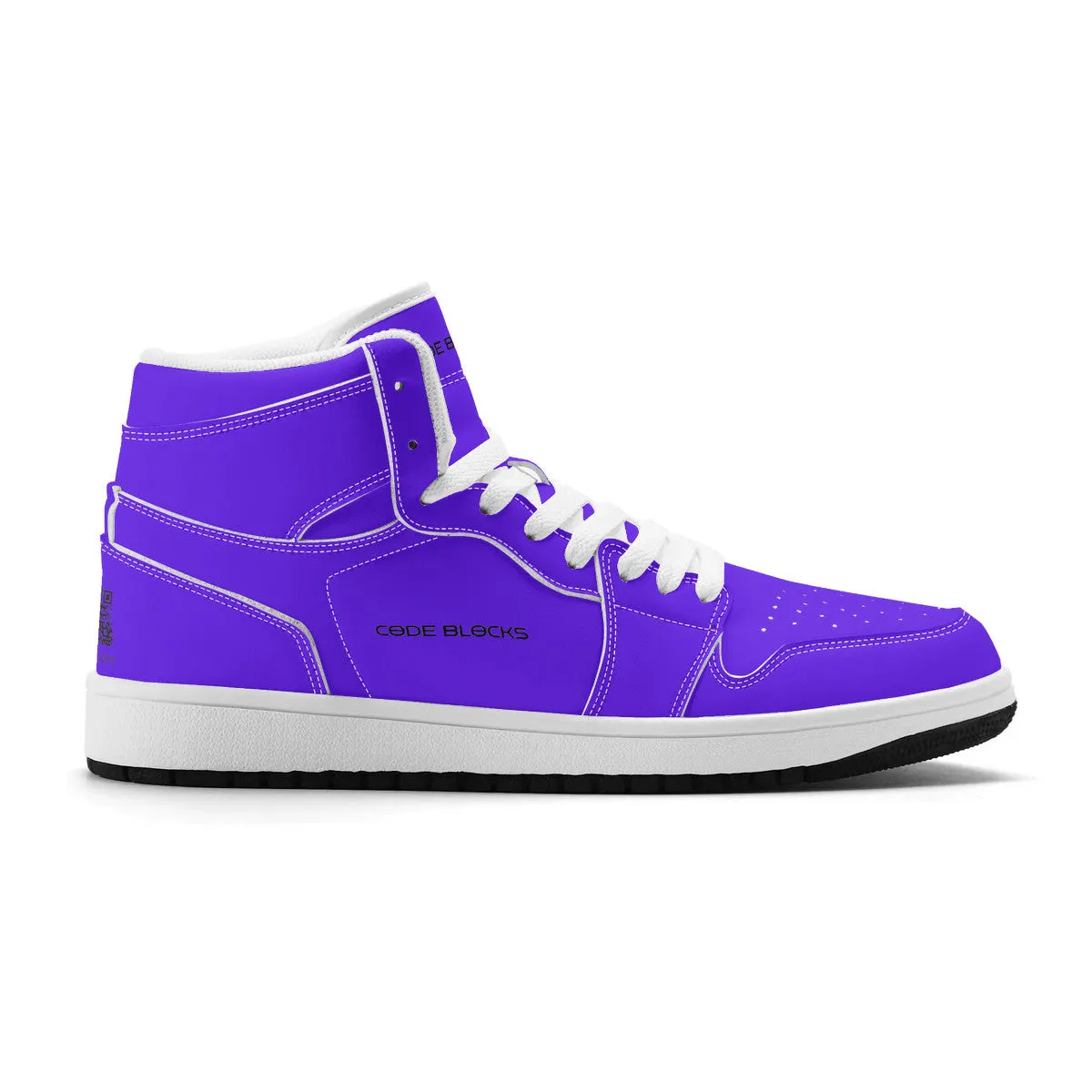 Unisex New Synthetic Leather High Top Sneakers