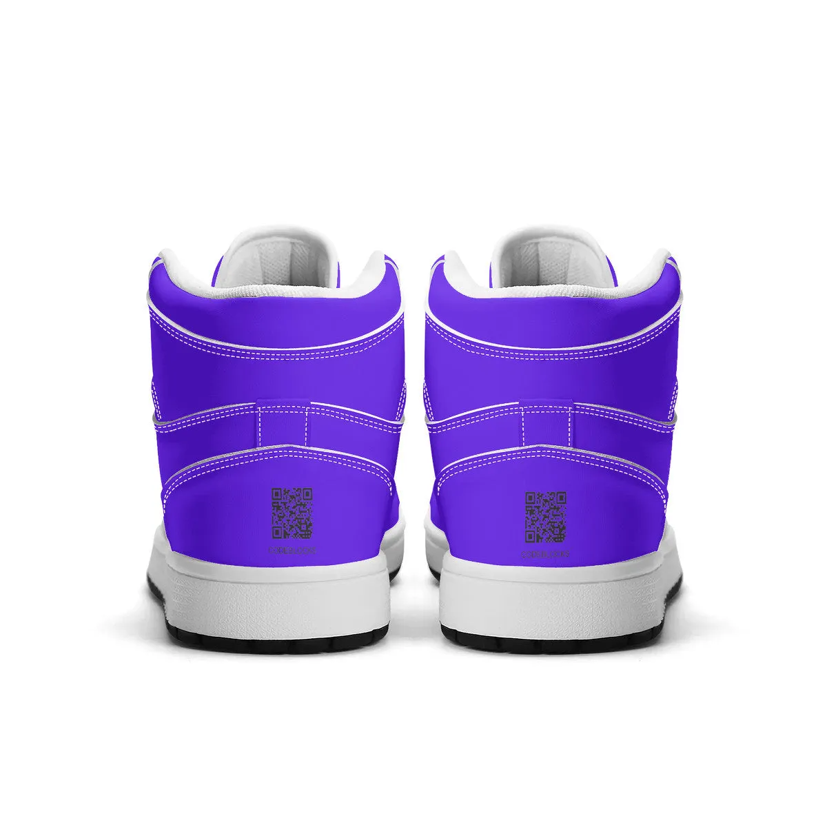 Unisex New Synthetic Leather High Top Sneakers