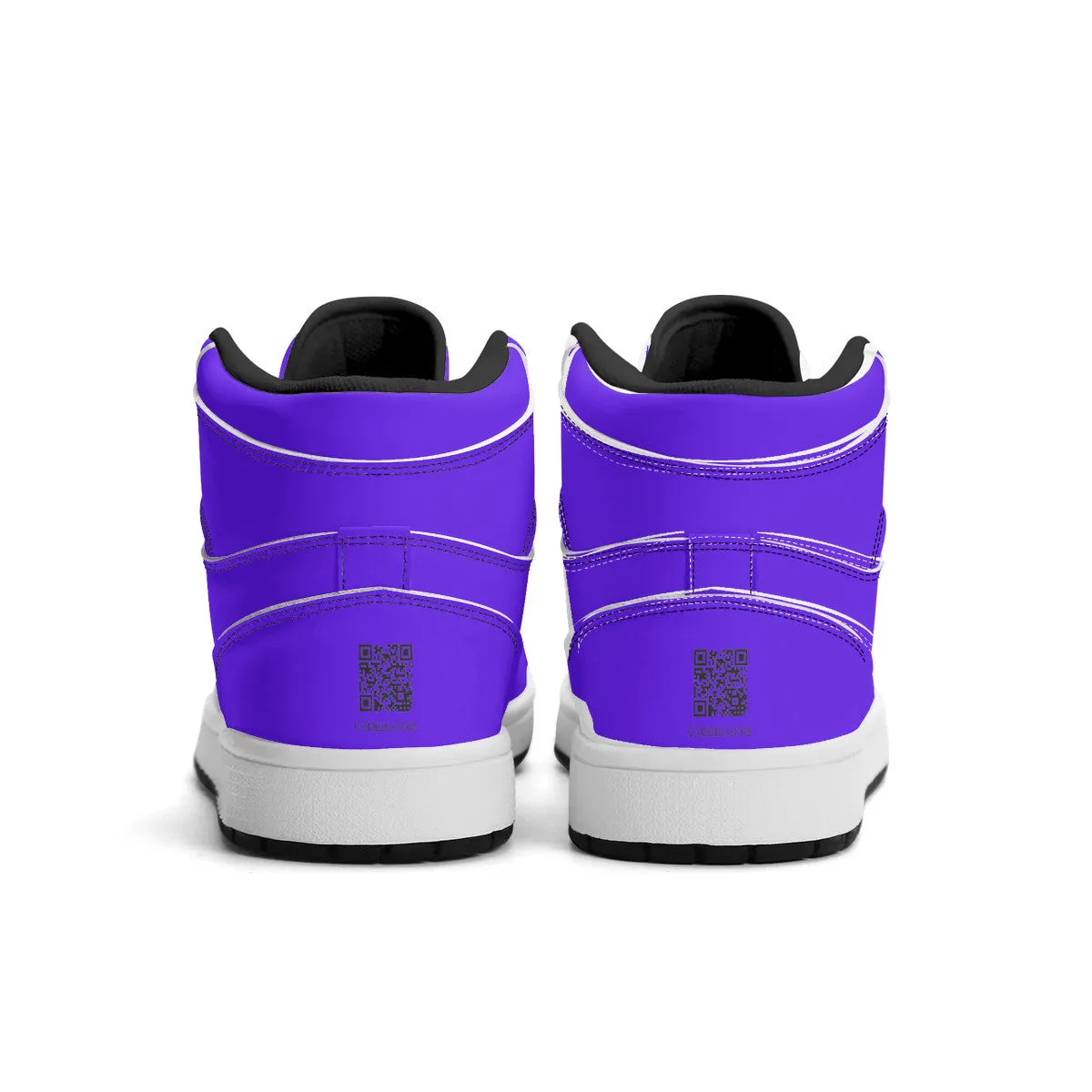 Unisex New Synthetic Leather High Top Sneakers