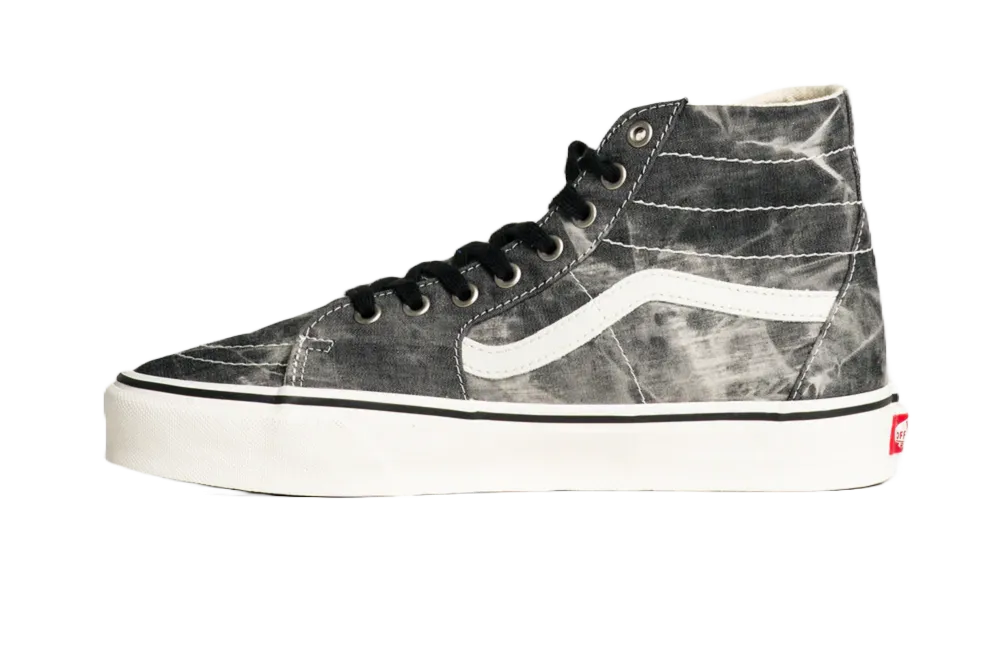 VANS Denim Destroy Sk8-Hi Tapered