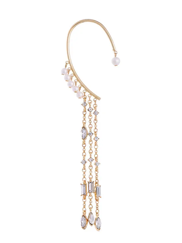 Variety of Options Exaggerated 1pcs Long Earrings