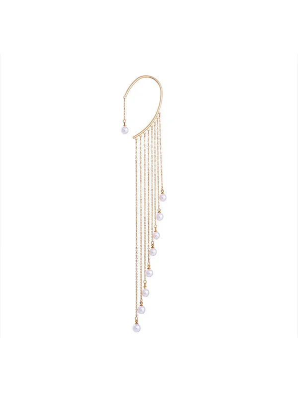Variety of Options Exaggerated 1pcs Long Earrings