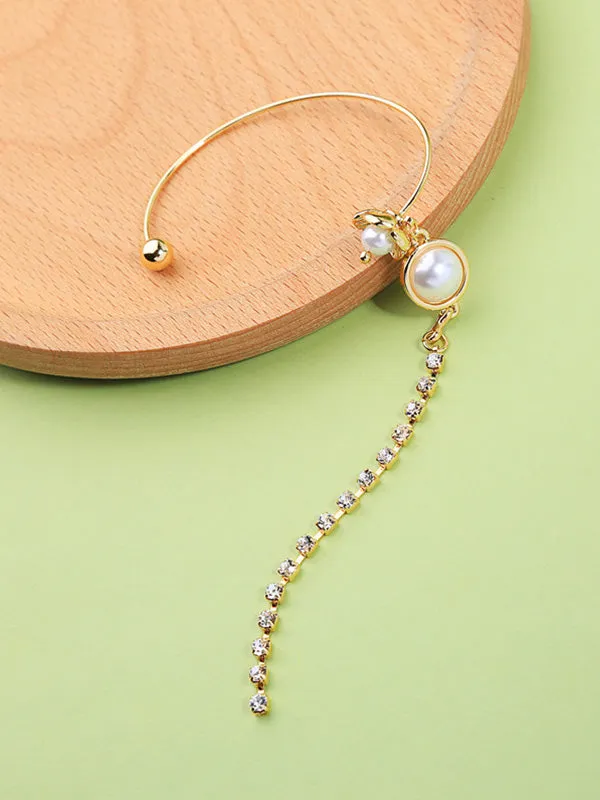 Variety of Options Exaggerated 1pcs Long Earrings