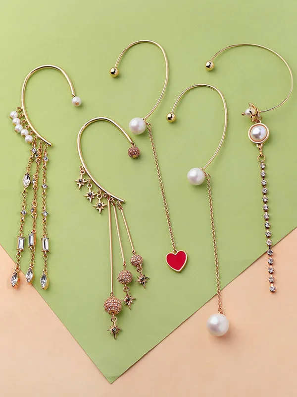Variety of Options Exaggerated 1pcs Long Earrings