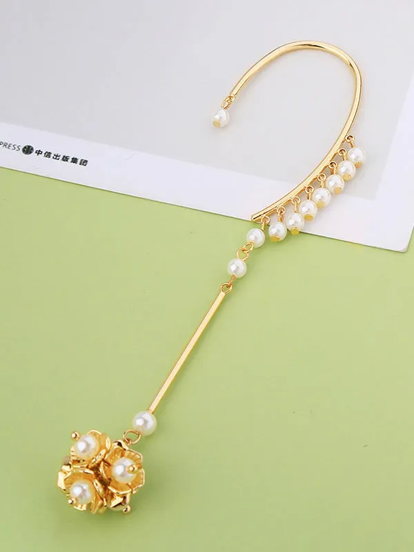 Variety of Options Exaggerated 1pcs Long Earrings