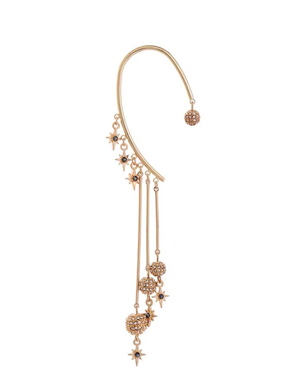 Variety of Options Exaggerated 1pcs Long Earrings