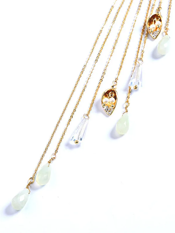 Variety of Options Exaggerated 1pcs Long Earrings