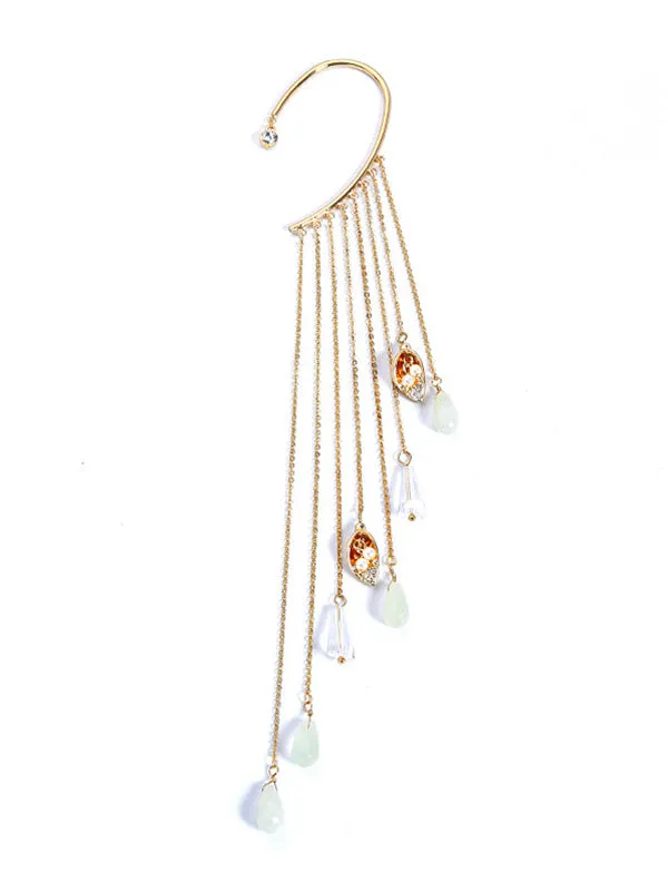Variety of Options Exaggerated 1pcs Long Earrings