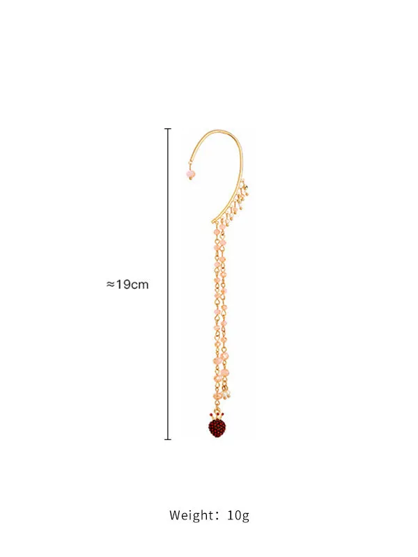 Variety of Options Exaggerated 1pcs Long Earrings