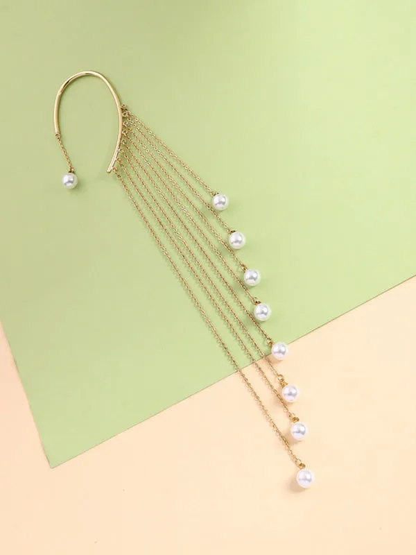 Variety of Options Exaggerated 1pcs Long Earrings