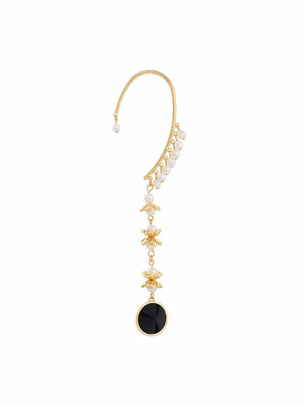Variety of Options Exaggerated 1pcs Long Earrings