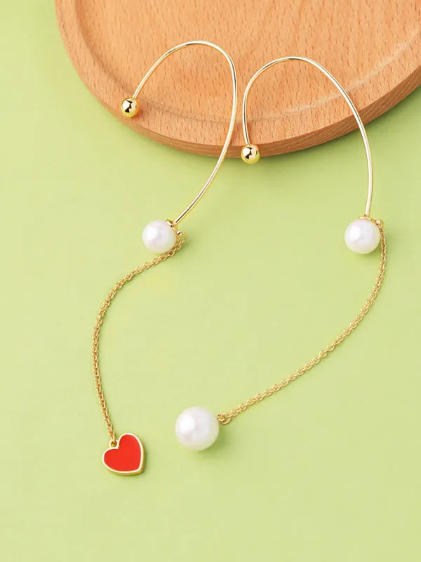Variety of Options Exaggerated 1pcs Long Earrings