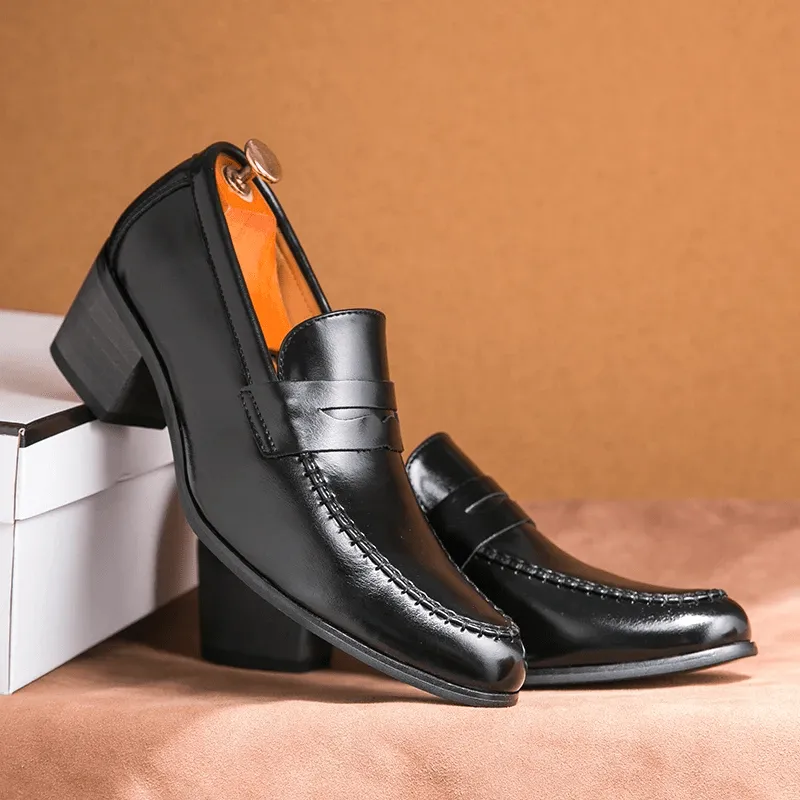 VENEZIA GENUINE LEATHER LOAFERS