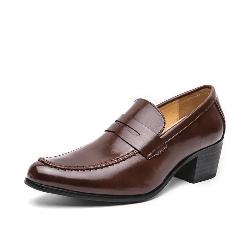 VENEZIA GENUINE LEATHER LOAFERS