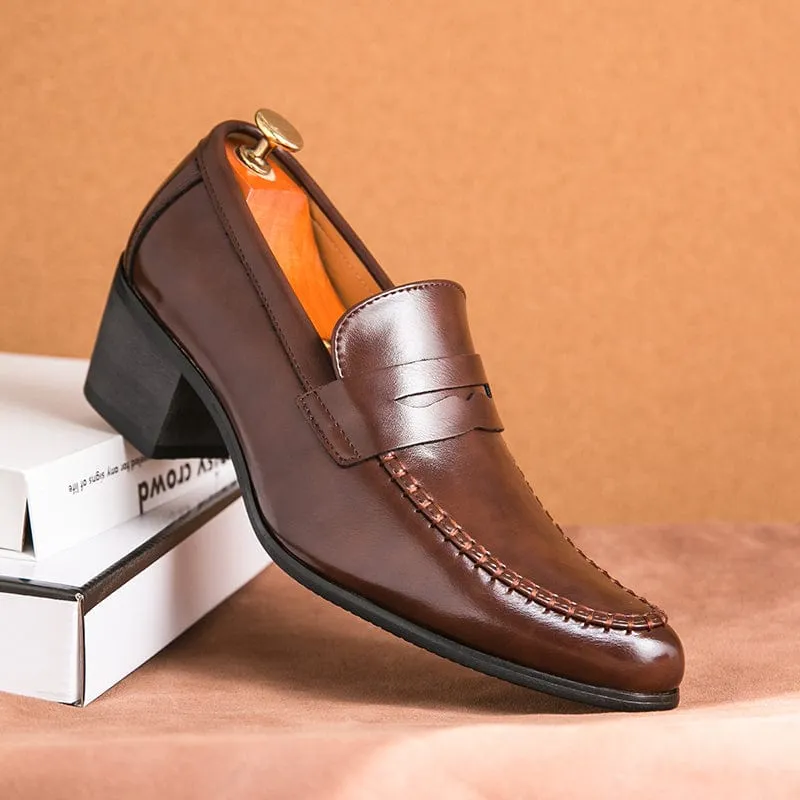 VENEZIA GENUINE LEATHER LOAFERS