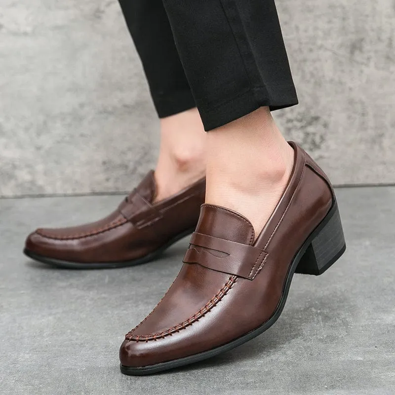 VENEZIA GENUINE LEATHER LOAFERS
