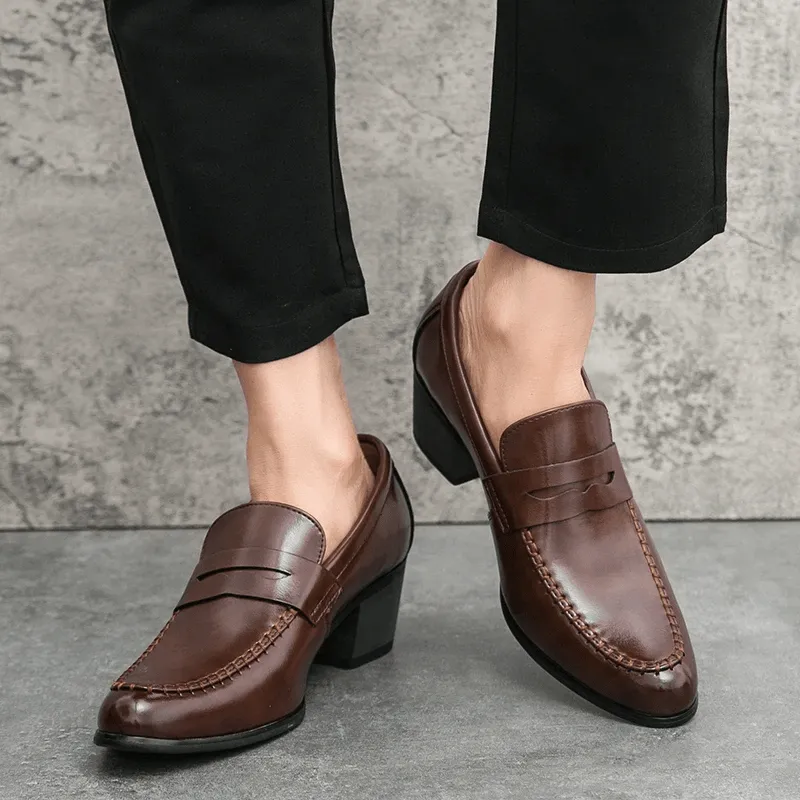 VENEZIA GENUINE LEATHER LOAFERS