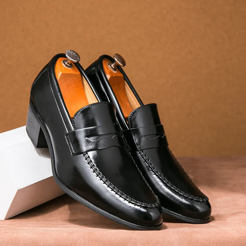VENEZIA GENUINE LEATHER LOAFERS