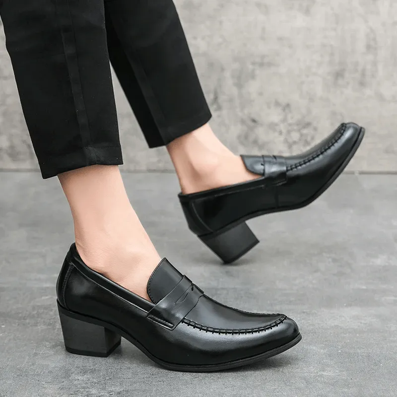 VENEZIA GENUINE LEATHER LOAFERS