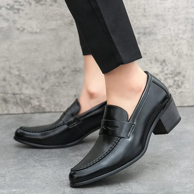 VENEZIA GENUINE LEATHER LOAFERS