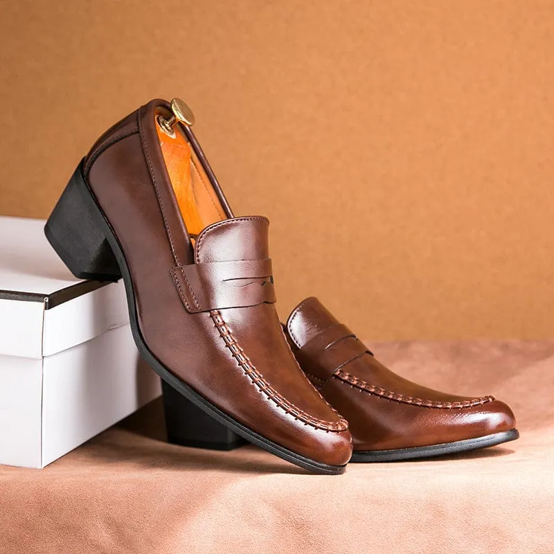 VENEZIA GENUINE LEATHER LOAFERS