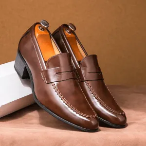 VENEZIA GENUINE LEATHER LOAFERS