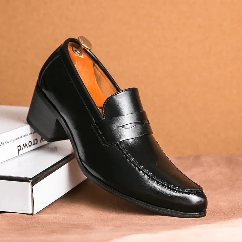 VENEZIA GENUINE LEATHER LOAFERS