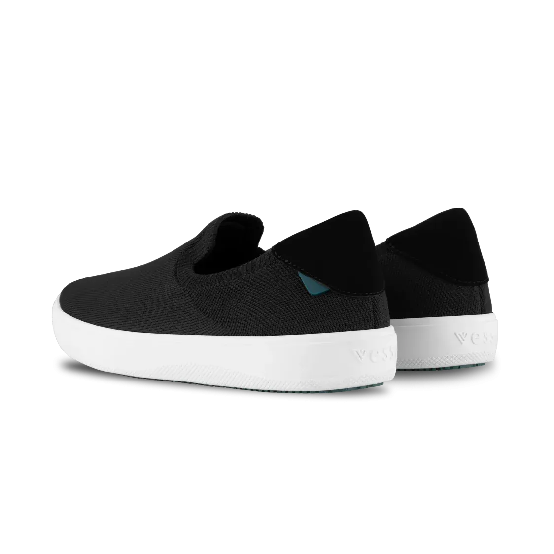 Vessi Boardwalk Slip On - Boulder Black