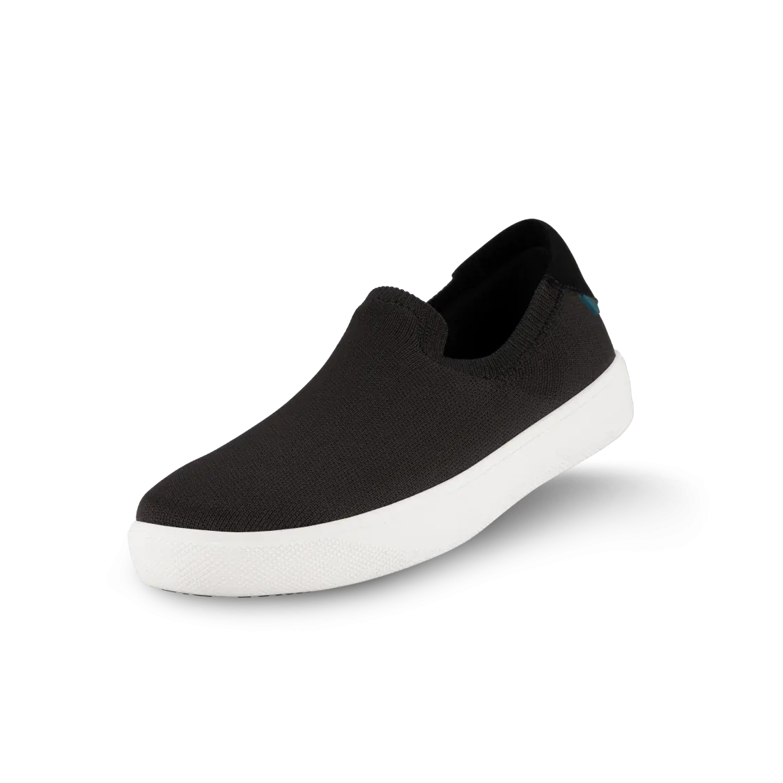 Vessi Boardwalk Slip On - Boulder Black