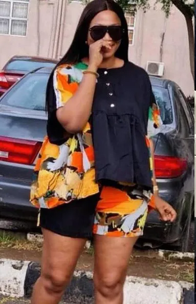Vibrant Floral Two-Piece Set with Relaxed Silhouette