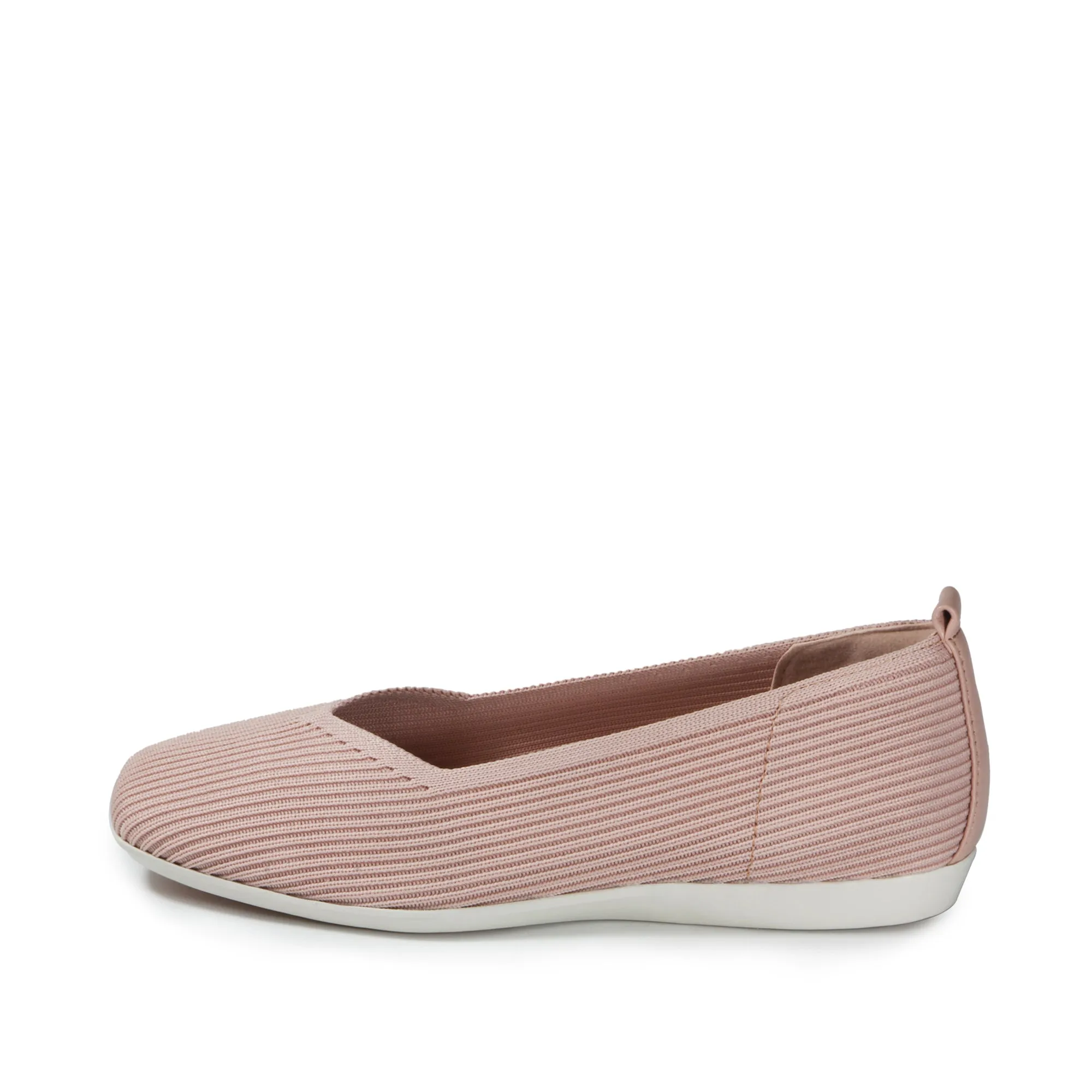 Vicenza Knit Ballet Flats (Rose)