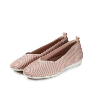Vicenza Knit Ballet Flats (Rose)