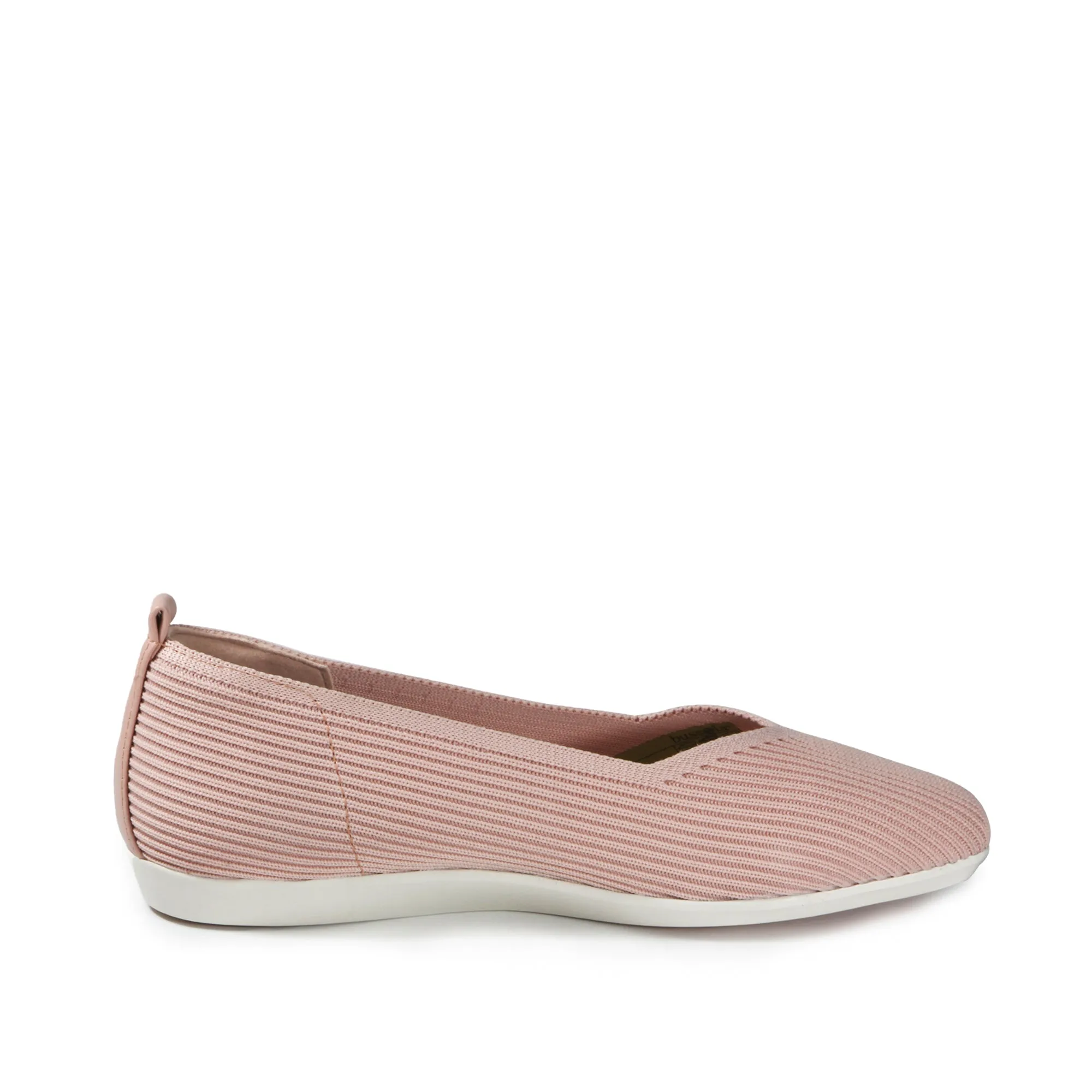 Vicenza Knit Ballet Flats (Rose)
