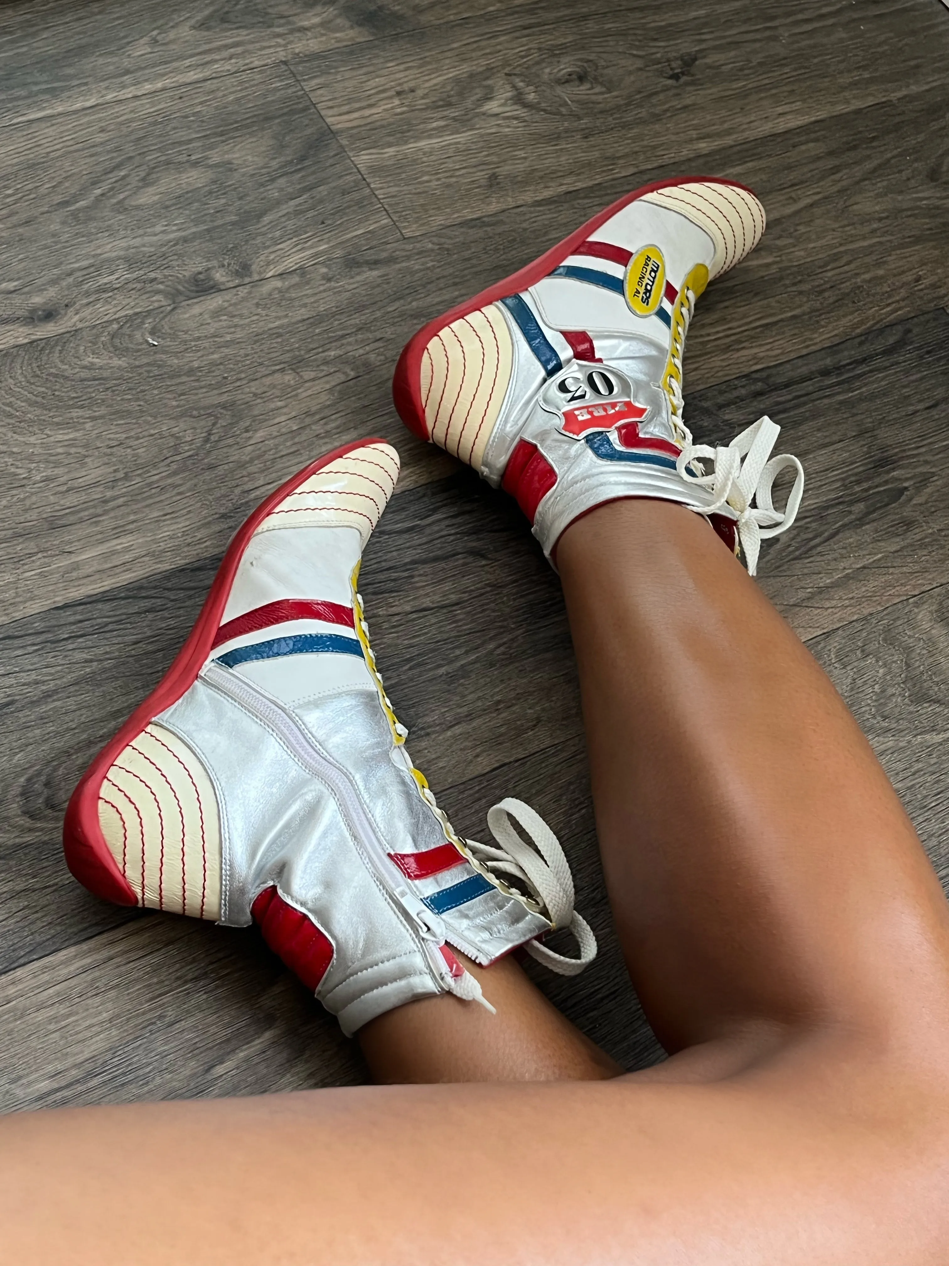 Vintage Italian Leather