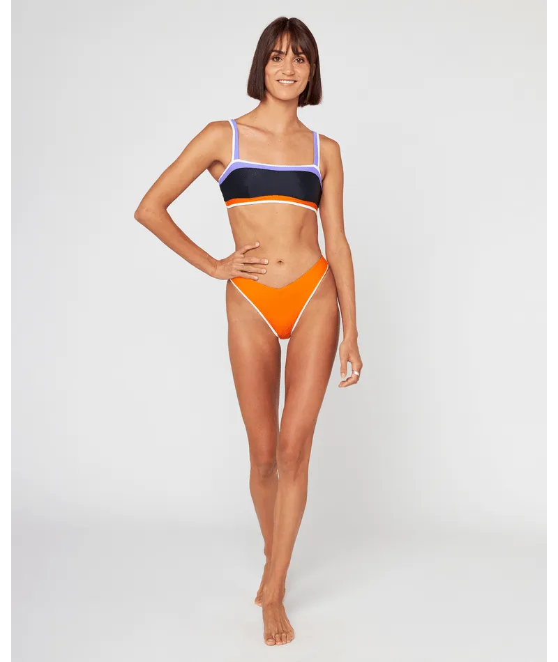VV NEW BRA TOP - BLACK