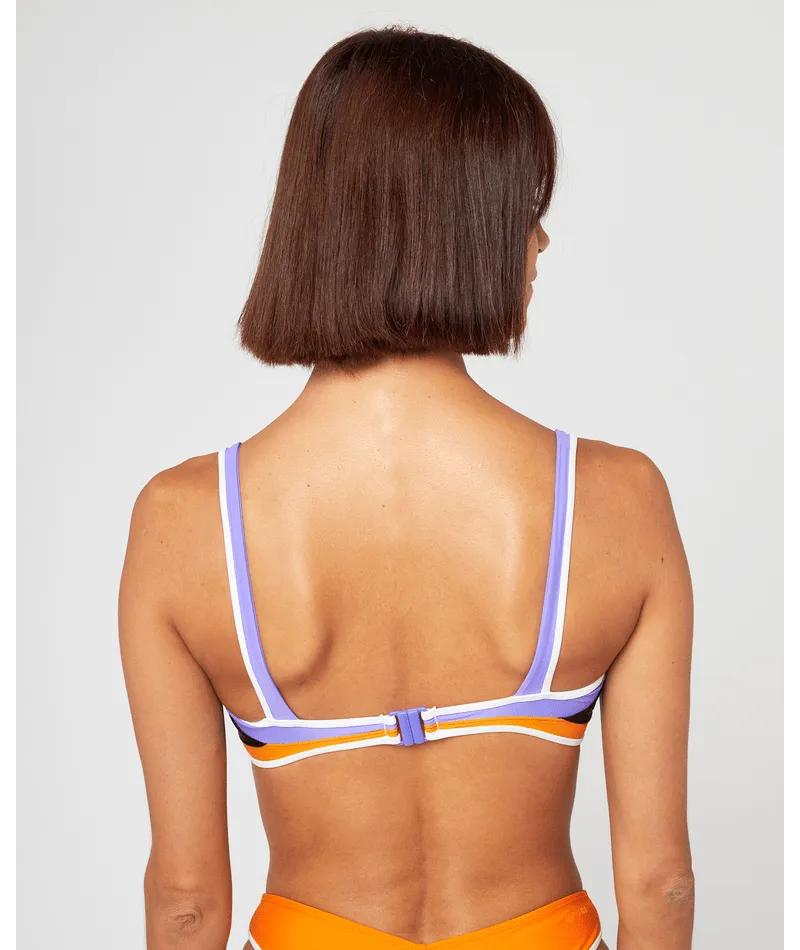 VV NEW BRA TOP - BLACK