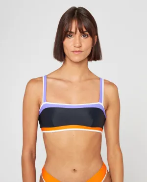 VV NEW BRA TOP - BLACK